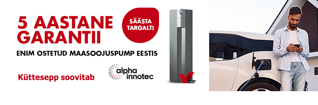 Õhk-vesi soojuspump - ES