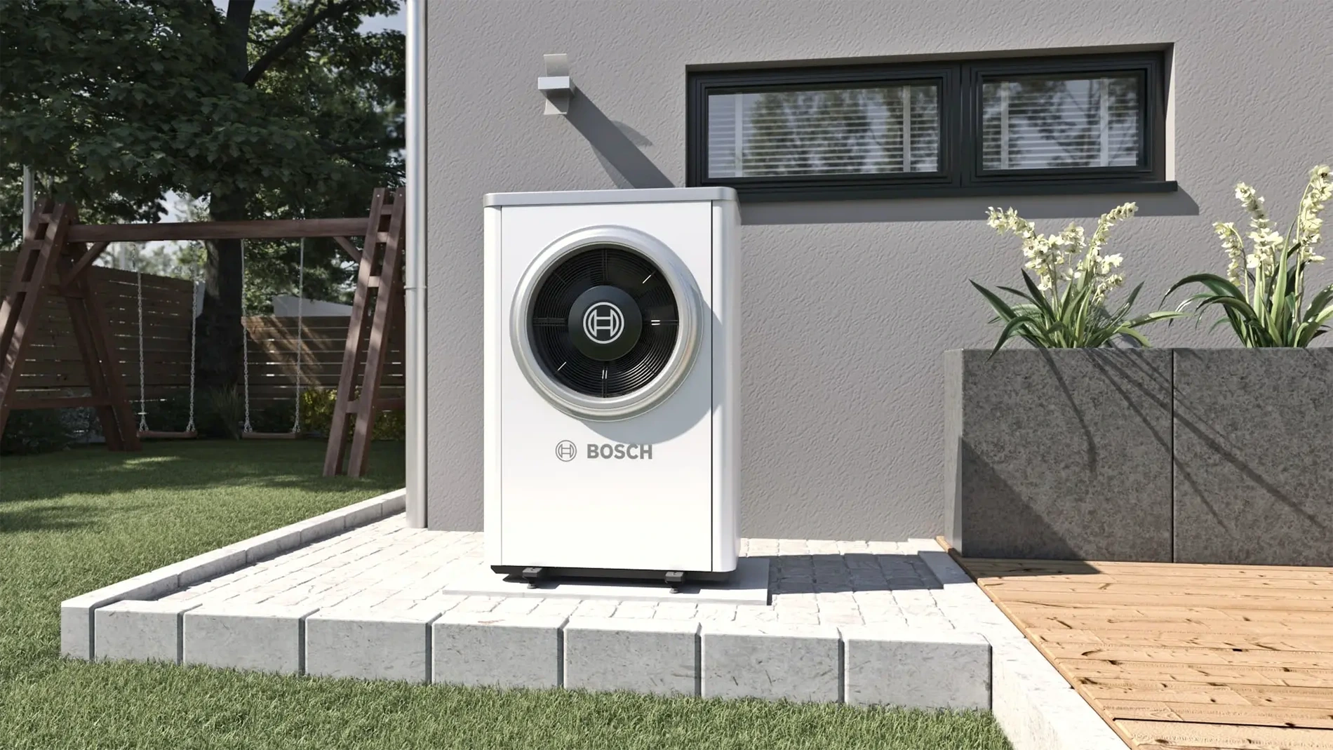 Bosch Õhksoojuspumbad - Kvaliteet ja Energiatõhusus