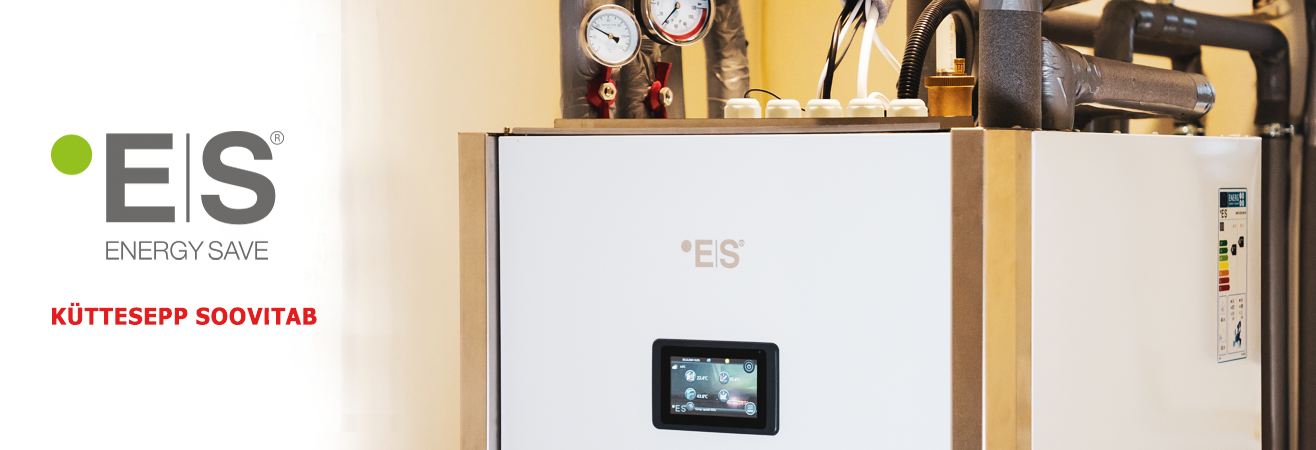Õhk-vesi soojuspump - ES