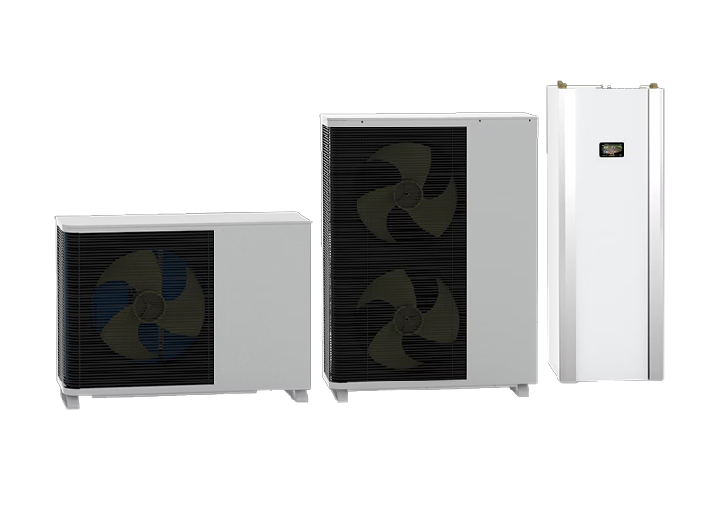 es-õhk-vesi soojuspump