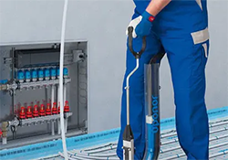 Põranda- ja radiaatorküte Põranda- ja radiaatorküte