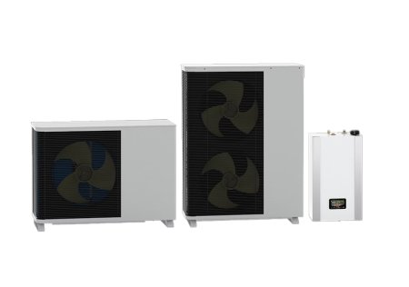 Toote pilt: ÕHK-VESI SOOJUSPUMP  6-12kW AWH6/12-R32-S-V8 HYDROBOX split Komplekt