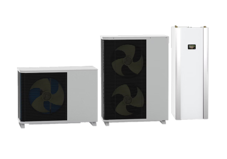 Toote pilt: ÕHK-VESI SOOJUSPUMP ES 6-15kW AWST6/15-R32-M-V8 MONO BOILER monoblock Komplekt