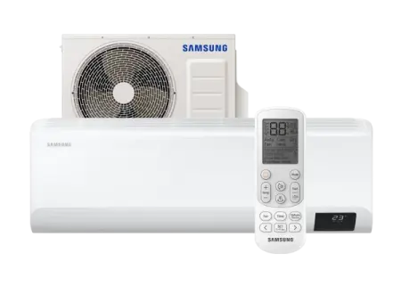 Toote pilt: Õhk-õhk soojuspump komplekt  Samsung Nordic Deluxe AR09TXFY  3,5/7,0kW, R32, -30C