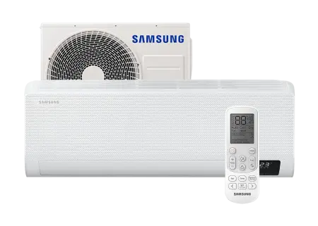 Toote pilt: Õhk-õhk soojuspump komplekt Samsung Nordic WindFree PRM AR12TXCA 4,8/7,3kW, R32, -30C